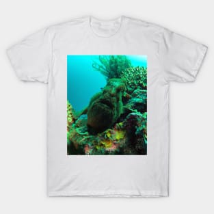 Giant Green Frogfish T-Shirt